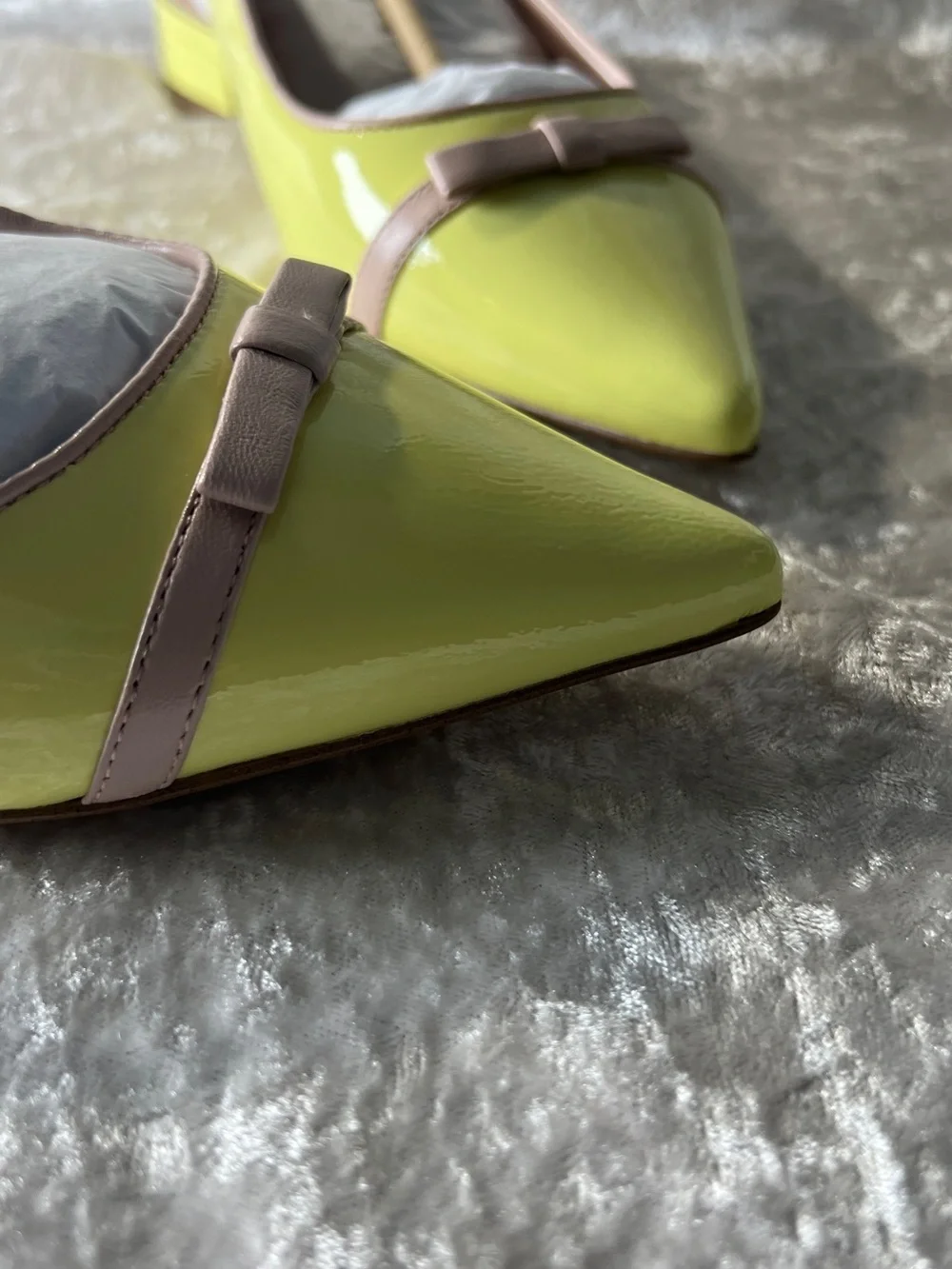 kate spade patent slingback